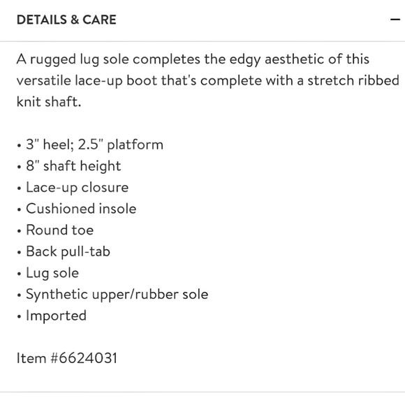 Top Moda Maddie Black Combat Boots Lace Up Lug Sole Women's Size 8 - Picture 2 of 8